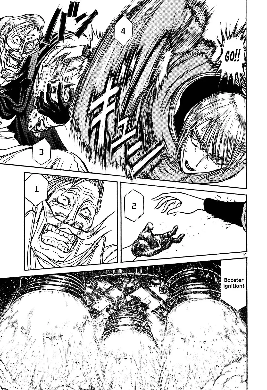 Karakuri Circus Chapter 391 19